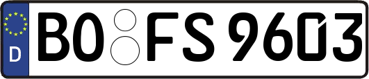 BO-FS9603