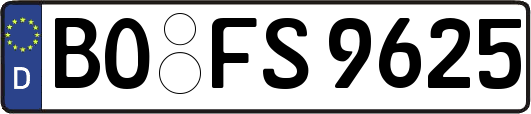 BO-FS9625