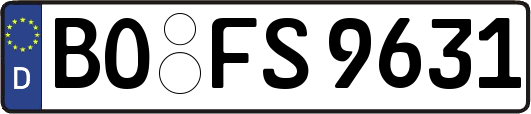 BO-FS9631
