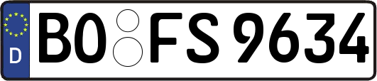 BO-FS9634