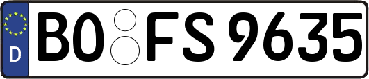 BO-FS9635