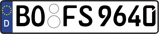 BO-FS9640