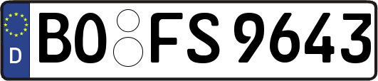 BO-FS9643