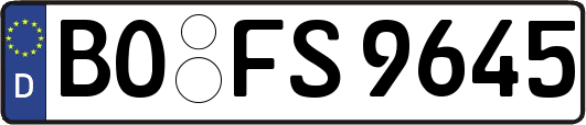 BO-FS9645