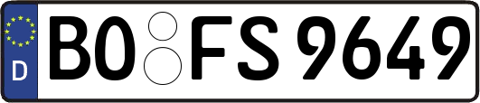 BO-FS9649