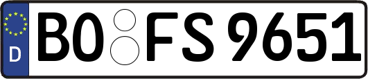 BO-FS9651
