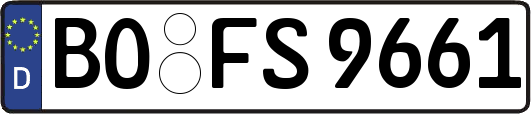 BO-FS9661