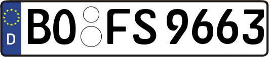 BO-FS9663