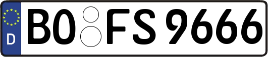 BO-FS9666