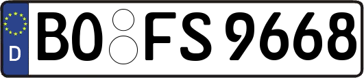 BO-FS9668