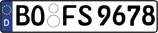 BO-FS9678