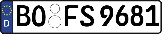 BO-FS9681
