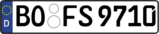 BO-FS9710