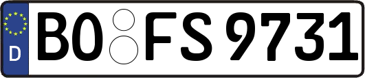 BO-FS9731