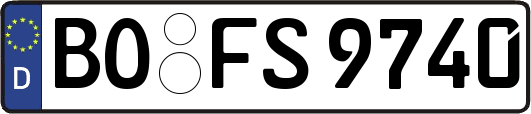 BO-FS9740