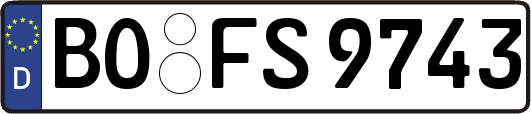 BO-FS9743