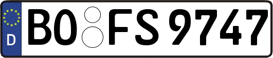 BO-FS9747