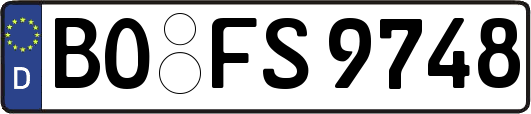 BO-FS9748