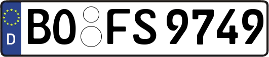 BO-FS9749