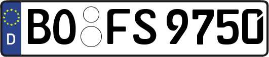BO-FS9750