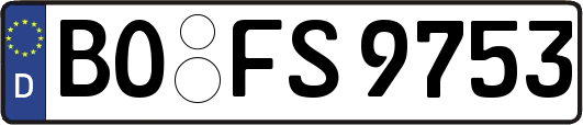BO-FS9753