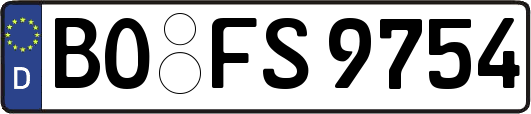 BO-FS9754