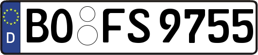 BO-FS9755