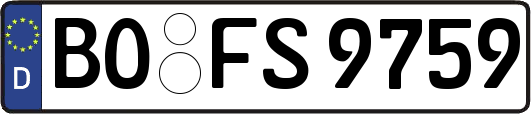 BO-FS9759