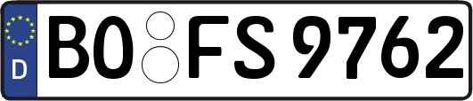 BO-FS9762