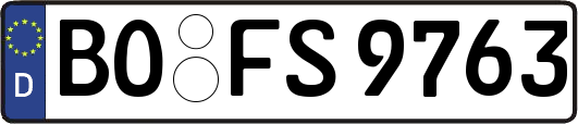 BO-FS9763