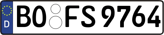 BO-FS9764