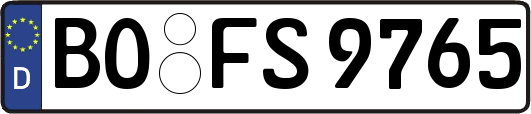 BO-FS9765