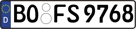 BO-FS9768