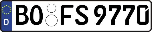 BO-FS9770