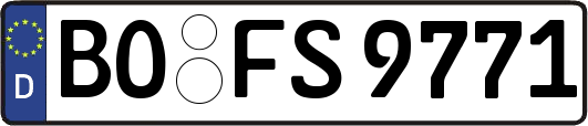 BO-FS9771
