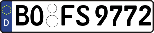 BO-FS9772