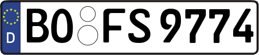 BO-FS9774