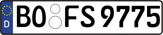 BO-FS9775