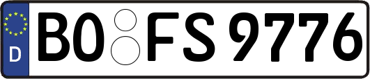 BO-FS9776