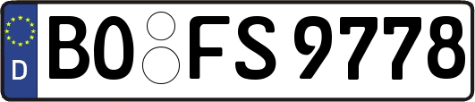 BO-FS9778