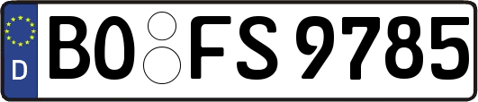 BO-FS9785