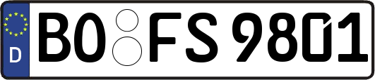 BO-FS9801