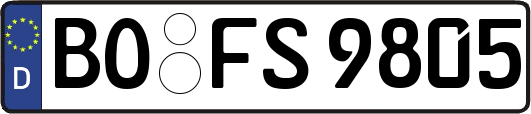 BO-FS9805