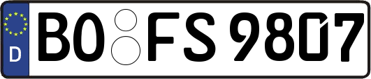 BO-FS9807