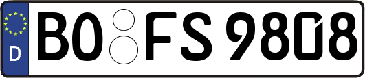 BO-FS9808