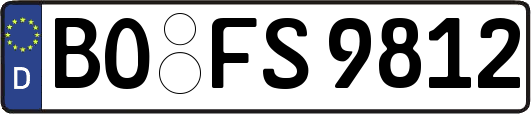 BO-FS9812