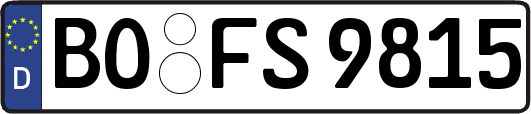 BO-FS9815