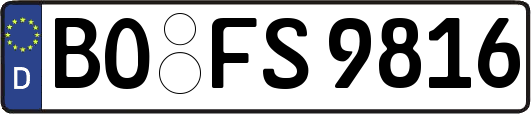 BO-FS9816
