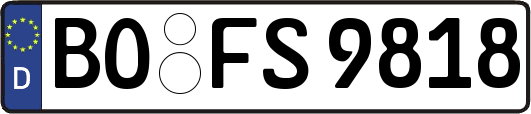 BO-FS9818
