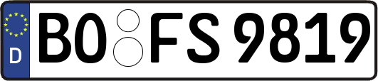 BO-FS9819